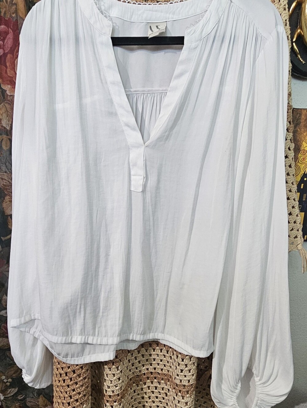 Poet Sleeves Blouse